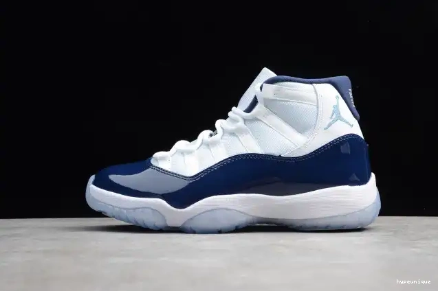 HYPE Midnight 11 Air Navy 378037-123 Retro Jordan 0503